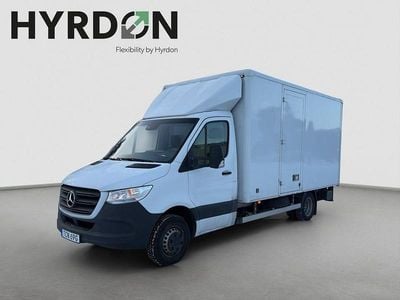 Begagnad Mercedes Sprinter 143 HK (105 kW) 2021 Vit Van
