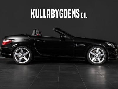 Begagnad Mercedes SLK250 AMG 204 HK (150 kW) 2011 Svart Cab