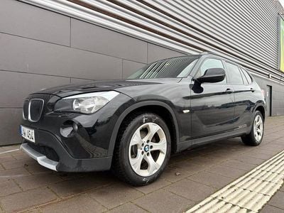 Begagnad BMW X1 143 HK (105 kW) 2012 Svart SUV