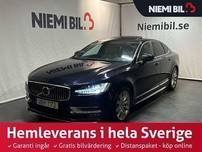 Mörkblå Begagnad 2017 Volvo S90 Inscription Sedan | 279 900 kr (Marknadspris)
