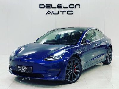 begagnad Tesla Model 3 Performance Autopilot 510hk