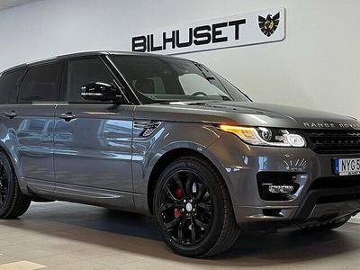 begagnad Land Rover Range Rover Sport 5.0 4WD AUTOBIOGRAPHY VÄRMARE 2016, SUV