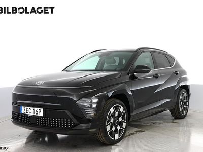 Begagnad Hyundai Kona 160 kW (218 HK) 2024 Svart SUV