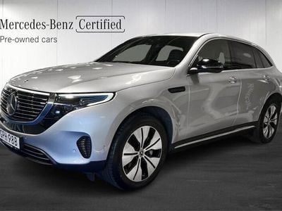Begagnad Mercedes EQC400 300 kW (408 HK) 2021 Silver SUV