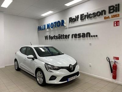 Begagnad Renault Clio V Zen 91 HK (66 kW) 2023 Vit