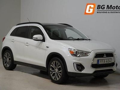Begagnad Mitsubishi ASX Plus 150 HK (110 kW) 2016 Vit SUV