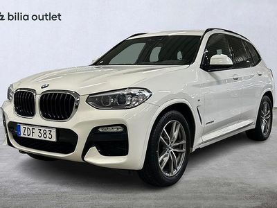 Vit Begagnad 2017 BMW X3 M Sport SUV | 284 900 kr (Lite dyr)