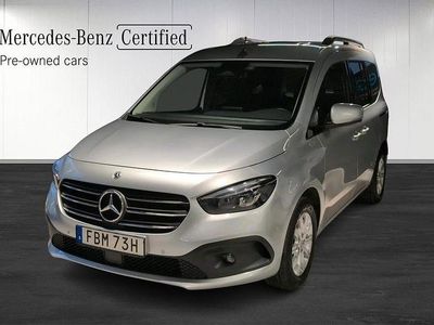 Begagnad Mercedes T180 116 HK (85 kW) 2024 Silver Minibuss