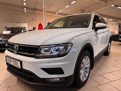 Vit Begagnad 2019 VW Tiguan SUV | 279 900 kr (Marknadspris)