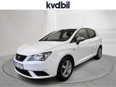 Vit Begagnad 2016 Seat Ibiza Style | 66 000 kr