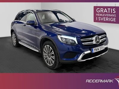 begagnad Mercedes GLC350 4M 327hk Luxury Värmare Kamera Drag