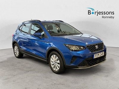 Blå Begagnad 2022 Seat Arona Style SUV | 109 000 kr (Superpris)