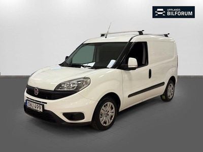 Vit Begagnad 2015 Fiat Doblò Minibuss | 69 000 kr (Marknadspris)