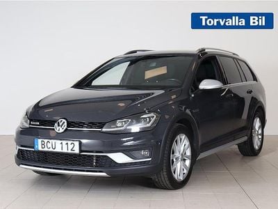 Begagnad VW Golf Alltrack 184 HK (135 kW) 2019 Grå Kombi
