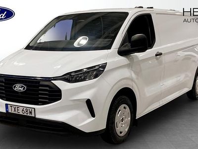 Vit Ny 2026 Ford Transit Custom Pickup | 581 200 kr