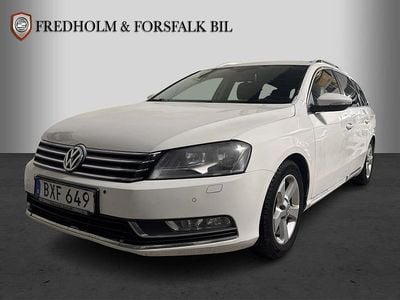 Begagnad VW Passat GT 177 HK (130 kW) 2014 Vit Kombi