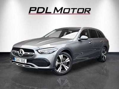 Begagnad Mercedes C220 Avantgarde 200 HK (147 kW) 2023 Grå Kombi