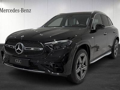 Svart Ny 2025 Mercedes GLC400d Halvkombi | 816 150 kr