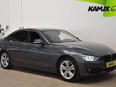 begagnad BMW 320 d Sedan Manuell M-värm HIFI 184hk