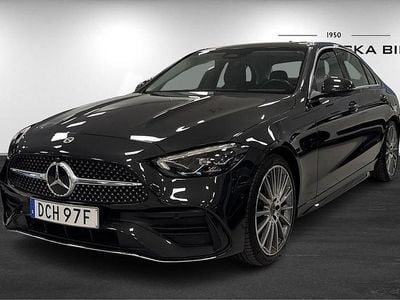 Begagnad Mercedes C300 AMG line 190 HK (139 kW) 2023 Grafitgrå metallic Sedan