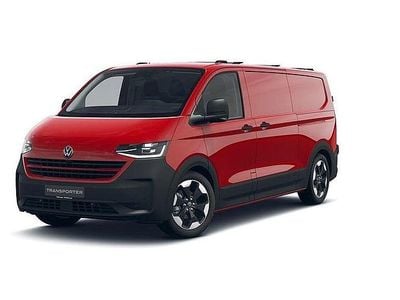 Röd Ny 2025 VW Transporter Van | 781 125 kr (Dyr)