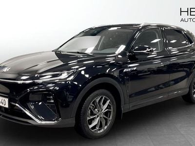 Svart Begagnad 2022 MG Marvel R Performance SUV | 289 900 kr (Marknadspris)