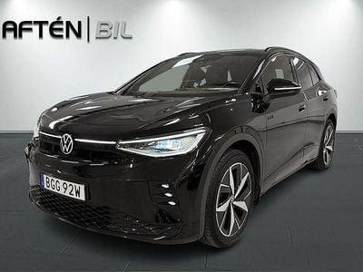 Svart Begagnad 2022 VW ID.4 GTX SUV | 334 800 kr (Marknadspris)