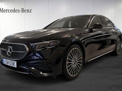 Begagnad Mercedes E300 Premium 313 HK (230 kW) 2026 Svart Sedan