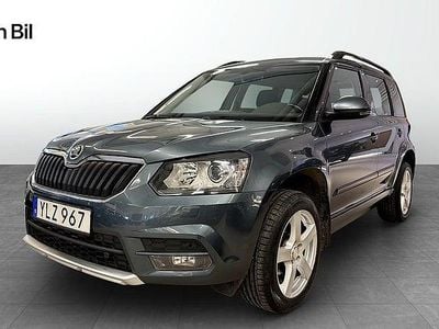 Begagnad Skoda Yeti Style 125 HK (91 kW) 2017 Grå SUV