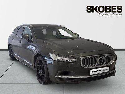 Grå Begagnad 2021 Volvo V90 Inscription Kombi | 339 600 kr (Marknadspris)