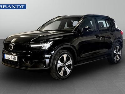 Svart Begagnad 2023 Volvo XC40 Single Motor SUV | 339 900 kr (Marknadspris)