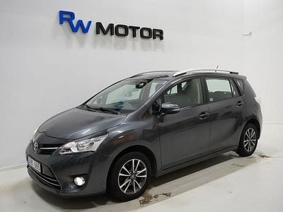Grå Begagnad 2013 Toyota Verso Business Edition Minibuss | 84 900 kr (Bra pris)