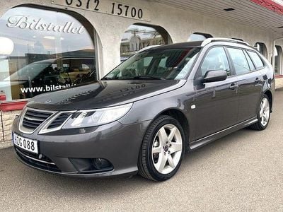 Begagnad Saab 9-3 Vector 209 HK (153 kW) 2008 Grå Kombi