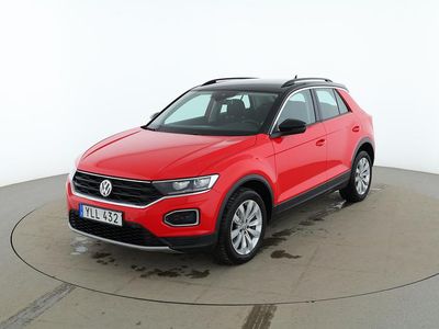 Begagnad VW T-Roc Style 117 HK (86 kW) 2018 Röd SUV