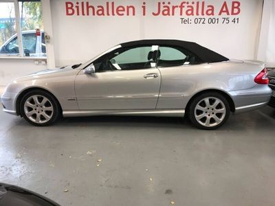 begagnad Mercedes CLK320 Cabriolet, Elegancec, Ny bes , 218hk