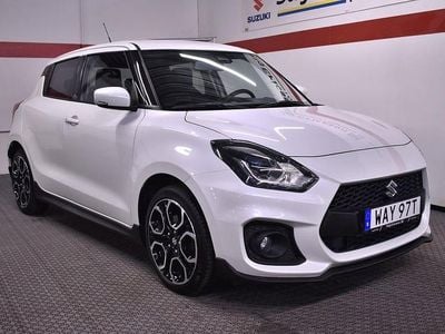 Begagnad Suzuki Swift Sport 129 HK (94 kW) 2023 Vit Halvkombi