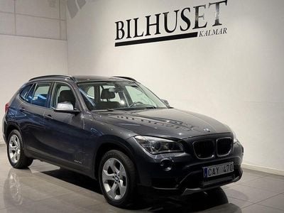 Grå Begagnad 2013 BMW X1 SUV | 159 900 kr (Dyr)