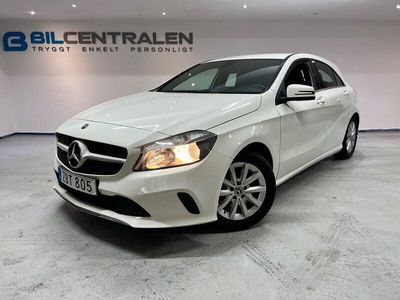 begagnad Mercedes A180 Manuell 5d låga mil NyServad