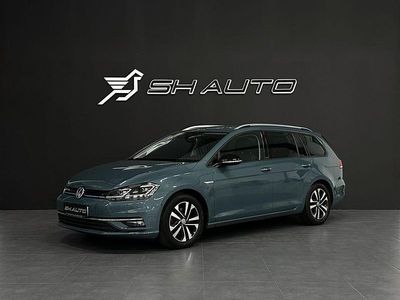 Begagnad VW Golf VIII 131 HK (96 kW) 2020 Blå Kombi