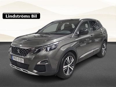 Mörkgrön Begagnad 2017 Peugeot 3008 GT-line SUV | 184 900 kr (Lite dyr)