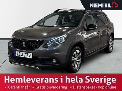 Begagnad Peugeot 2008 GT 110 HK (80 kW) 2018 Grå SUV