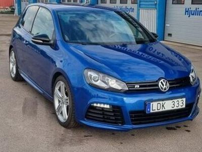 begagnad VW Golf VI 