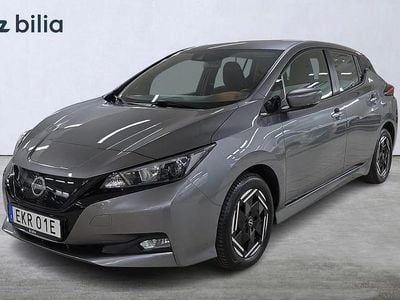 Grå Begagnad 2023 Nissan Leaf Acenta Halvkombi | 189 000 kr (Marknadspris)