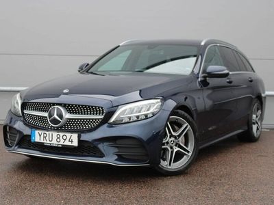 begagnad Mercedes C200 T 9G-Tronic AMG Drag Navi Kamera