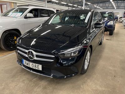 begagnad Mercedes B180 7G-DCT Euro 6