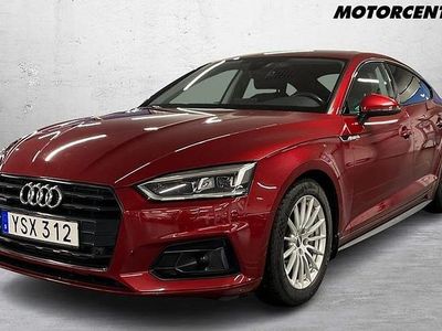 Röd Begagnad 2017 Audi A5 Sportback Exclusive Halvkombi | 279 000 kr (Dyr)