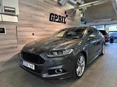 Begagnad Ford Mondeo ST-Line 180 HK (132 kW) 2018 Grå Halvkombi