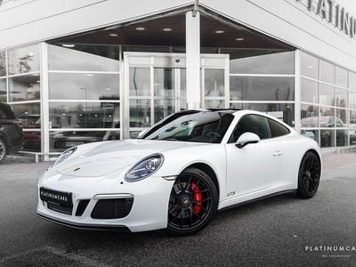 Vit Begagnad 2018 Porsche 911 Carrera GTS Sportkupé | 1 099 000 kr