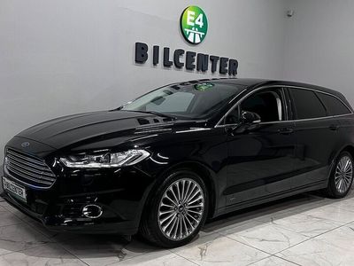 begagnad Ford Mondeo Kombi 2.0 TDCi AWD Powershift Euro 6