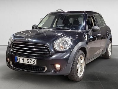 Begagnad Mini One Countryman 98 HK (72 kW) 2013 Svart SUV
